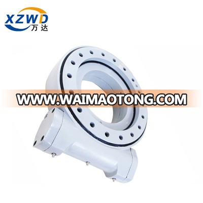 Special worm gear speed reducer for 2.5t truck mounted crane in China