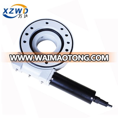 Small dimension worm speed reducer with motor for machine hand in China