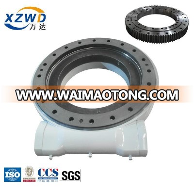 SE enclosed housing slewing drive for elevator dual worm solar axis sun tracker slewing drive