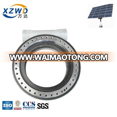 Worm gear slewing reducer for Solar tracking system