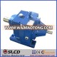 R series helical gear speed reducer for sewage